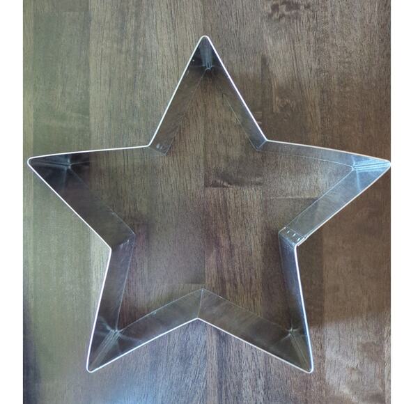 The Pampered Chef Star Form Metal Insert New in Box #1545 - Picture 4 of 5